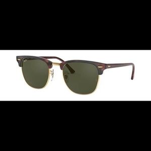 Ray Ban Clubmaster Tortoise Sunglasses